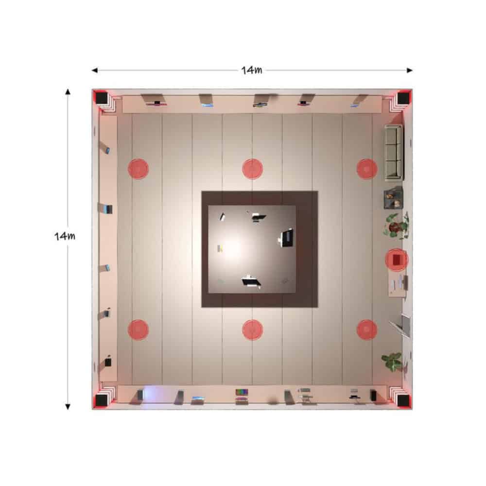 Sistem boxe tavan Bose Freespace FS4CE-Alb + Wi-fi Streamer - imagine 10